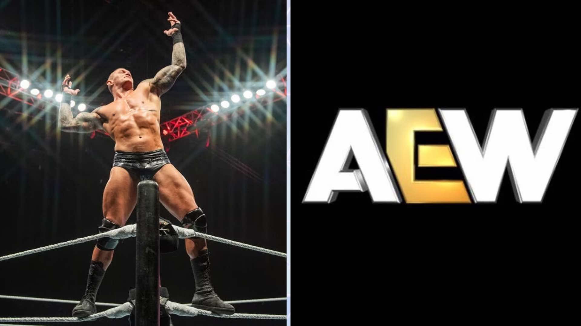 A former AEW star recently reacted to Randy Orton breaking kayfabe [Image credits: WWE.com and allelitewrestling.com]