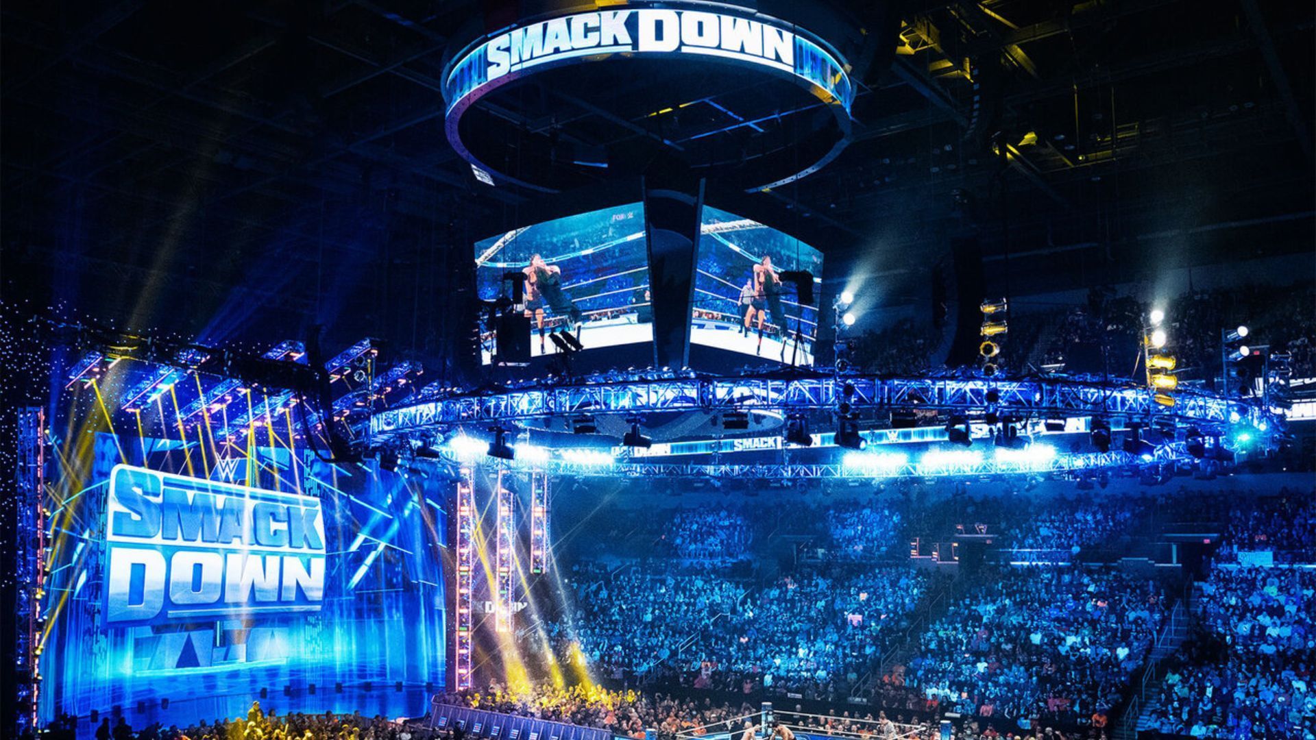 SmackDown airs live every Friday night. [Image credit: USA Network]