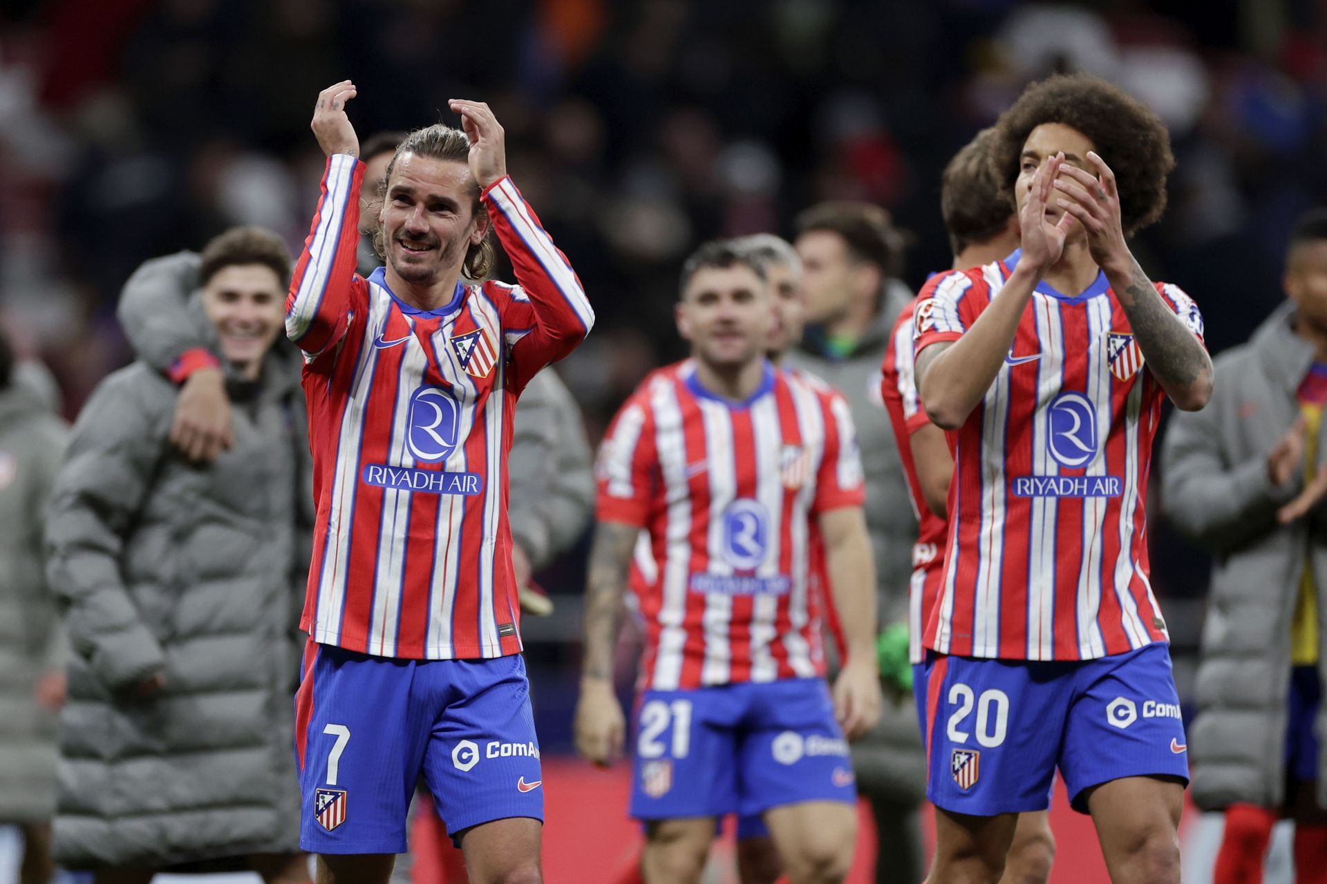 Atletico Madrid v Sevilla - LaLiga EA Sports - Source: Getty