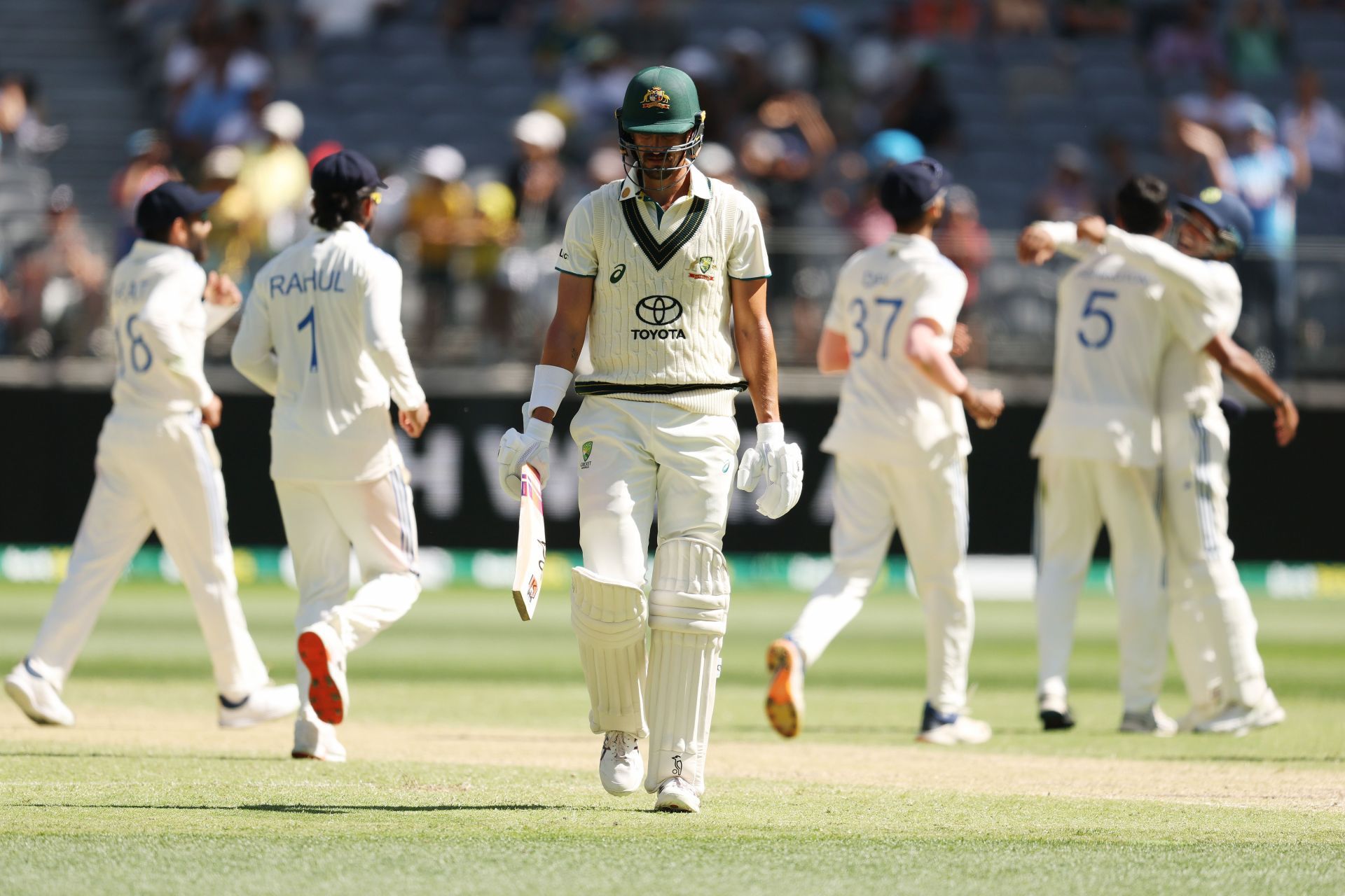 Australia v India - Men&#039;s 1st Test Match: Day 4 - Source: Getty