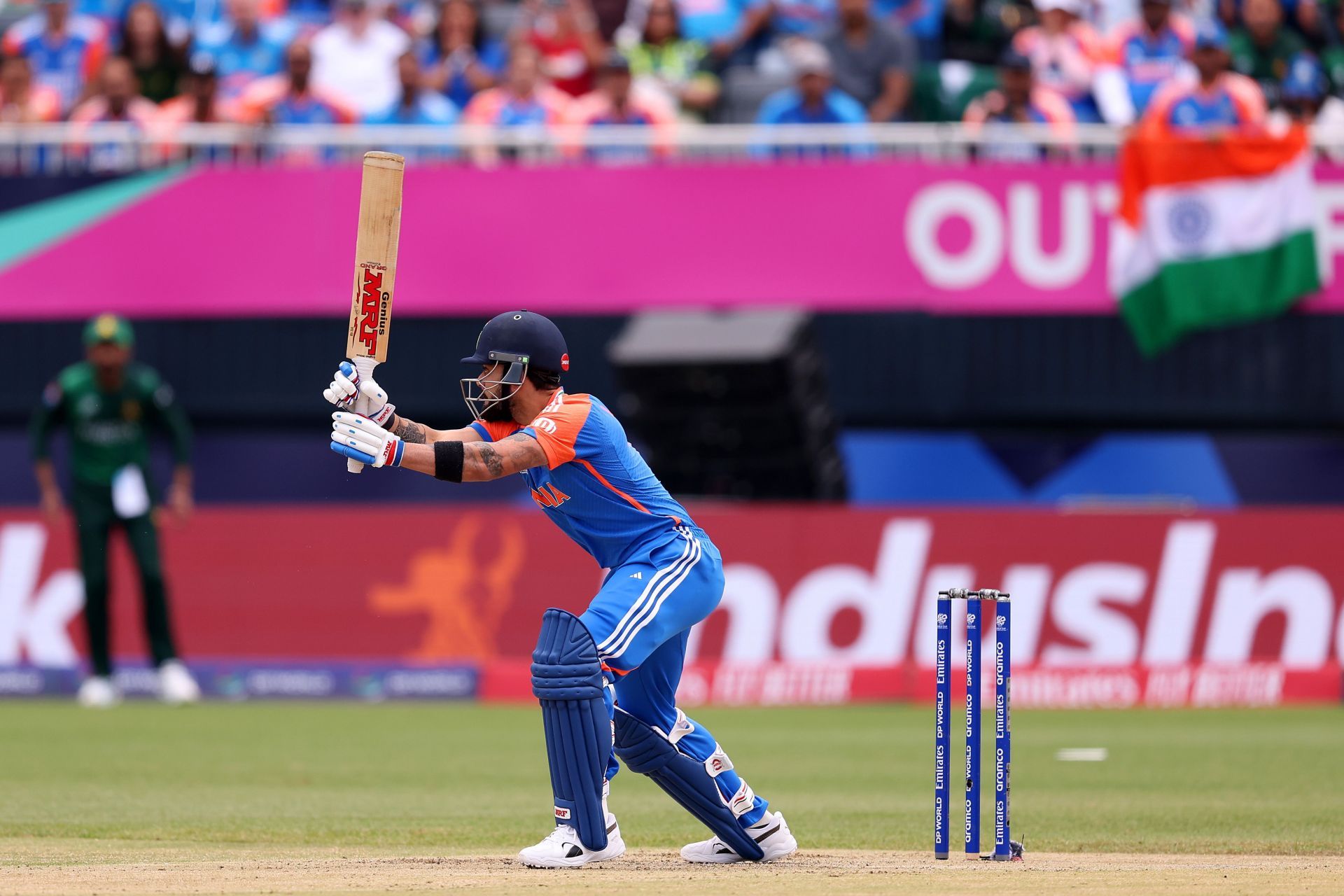 India v Pakistan - ICC Men&#039;s T20 Cricket World Cup West Indies &amp; USA 2024 - Source: Getty