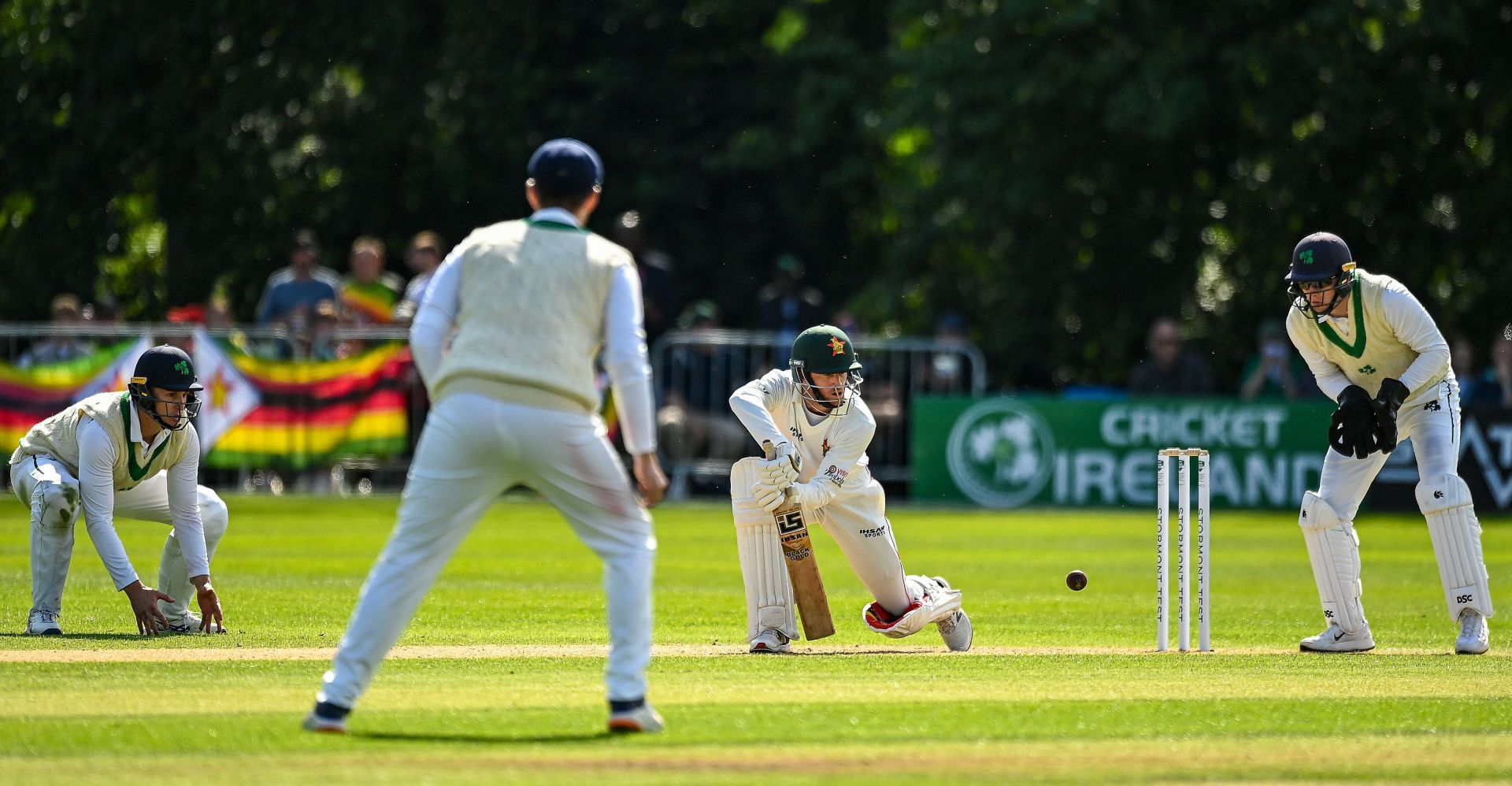 Ireland v Zimbabwe - Test Match - Day One - Source: Getty