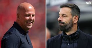 Liverpool boss Arne Slot names player he is 'happy' to have in his team for Premier League clash against familiar rival Ruud van Nistelrooy's Leicester City