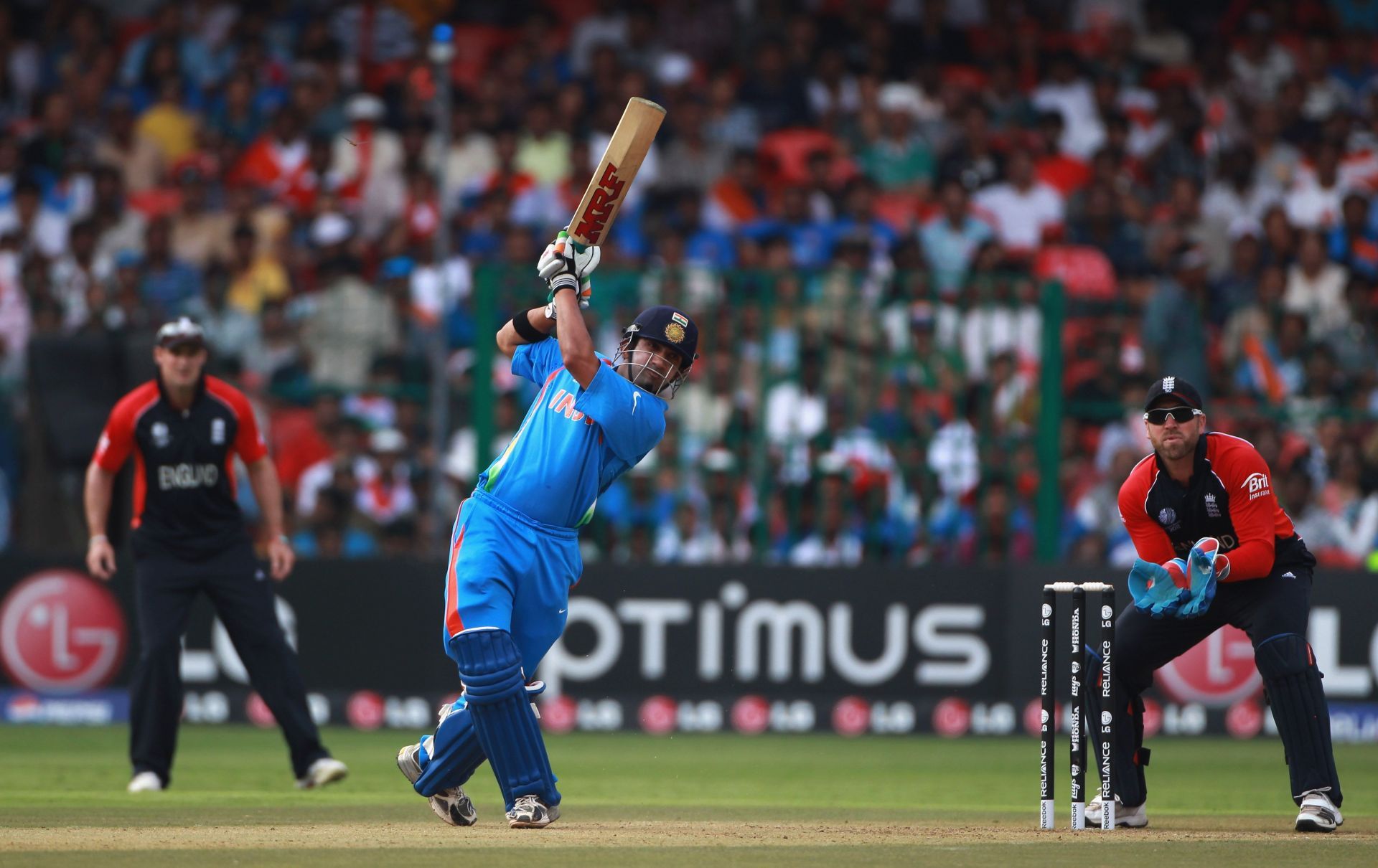 India v England: Group B - 2011 ICC World Cup - Source: Getty