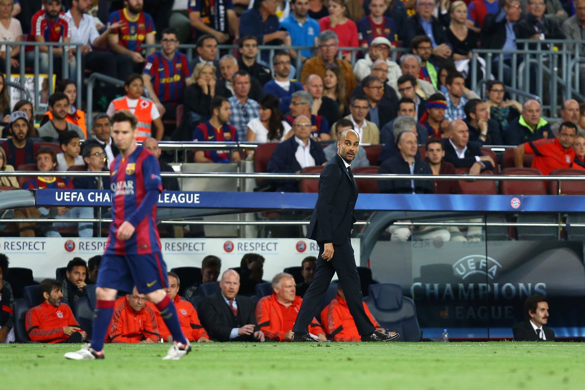 Soccer - UEFA Champions League - FC Barcelona vs. Bayern Munich - Source: Getty