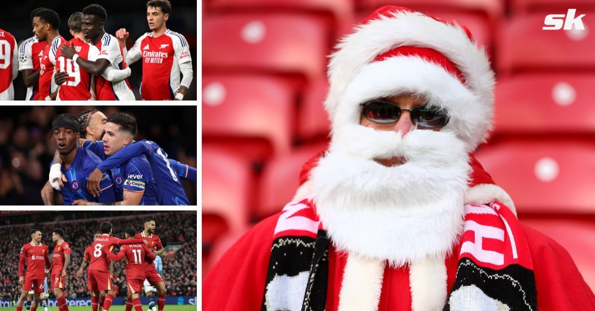 Liverpool, Arsenal or Chelsea? Who will travel fewest miles for Premier League games during busy festive season schedule? (Source: All images from Getty)