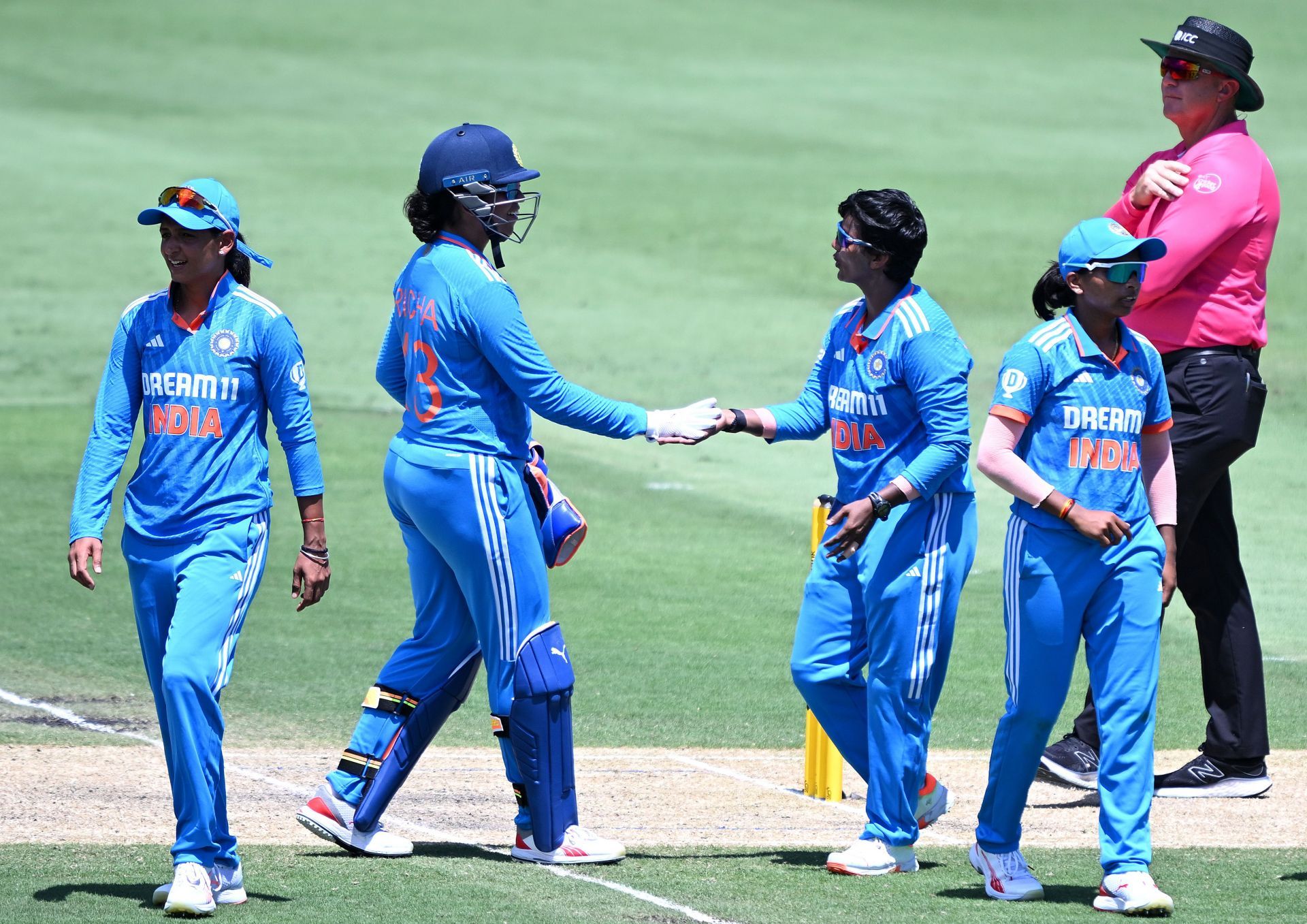 Australia v India - Women