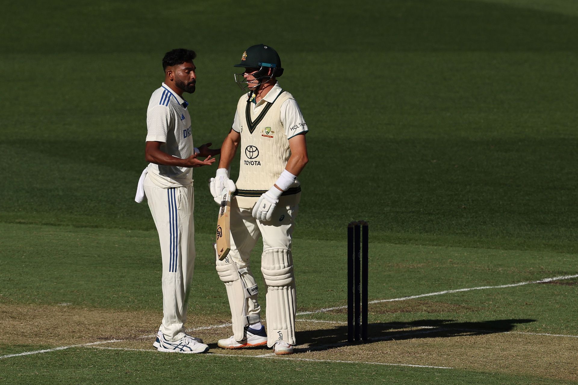 Australia v India - Men