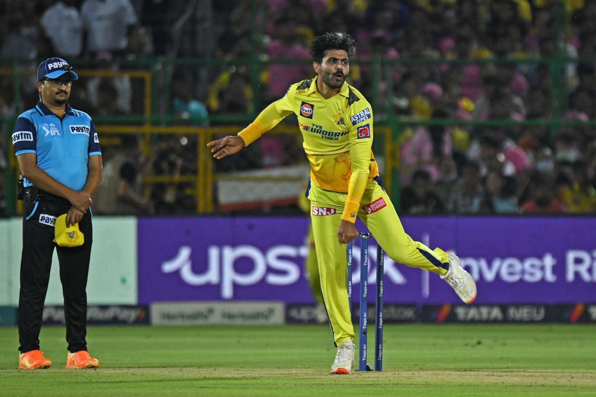 Gopal could be Jadeja&#039;s ideal middle-overs choke partner against right-handers in IPL 2025 [Credit: Getty]