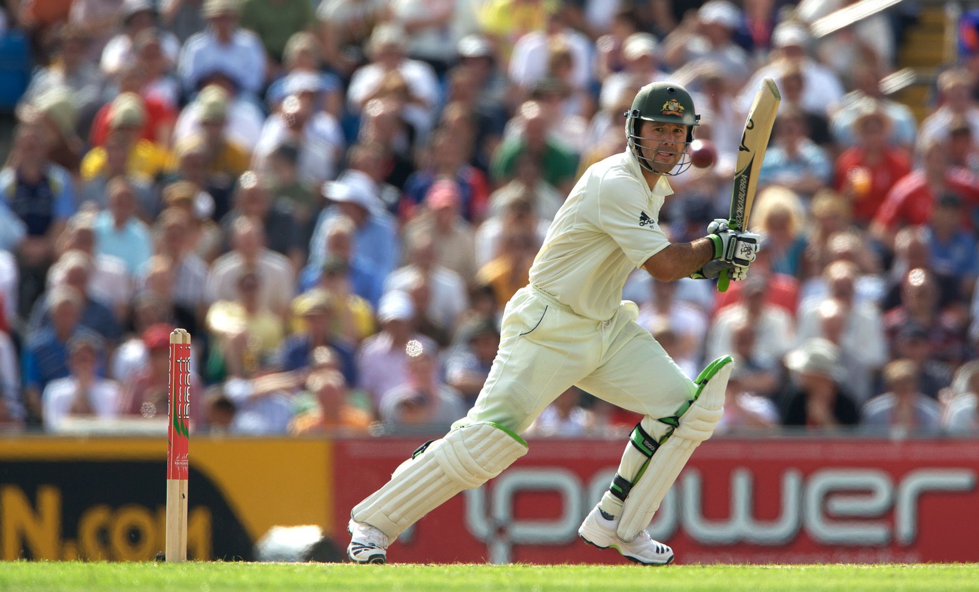 Ricky Ponting would captain the best right-handed Test playing 11 of the 21st century. (Image Credits: Getty Images)