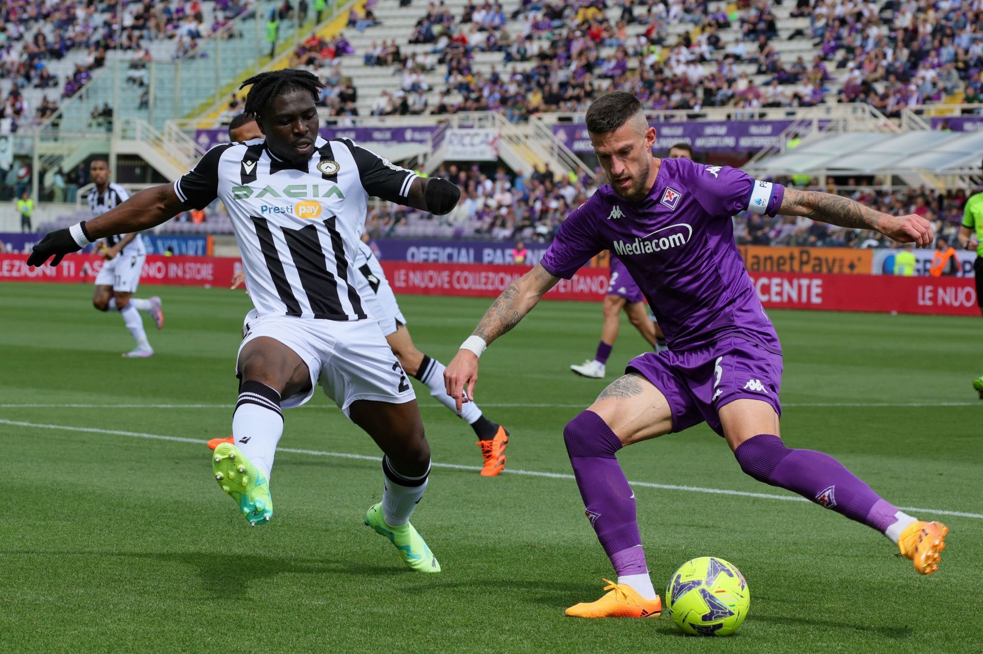 ACF Fiorentina v Udinese Calcio - Serie A - Source: Getty