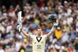 [Watch] Steve Smith completes back-to-back hundreds in style on Day 2 of BGT 2024-25 4th Test