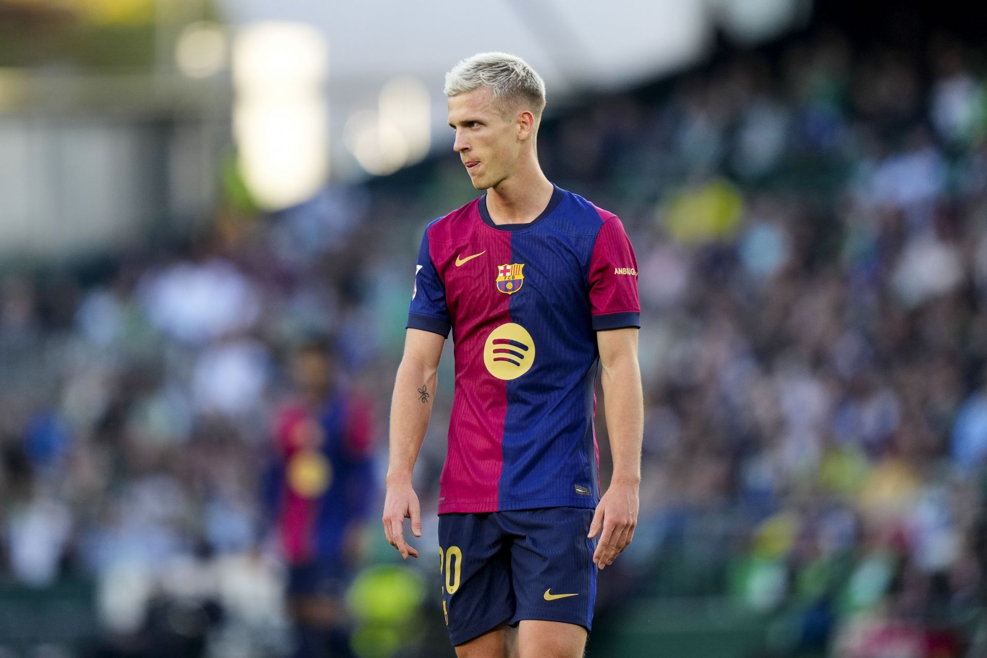 Dani Olmo's future remains uncertain.