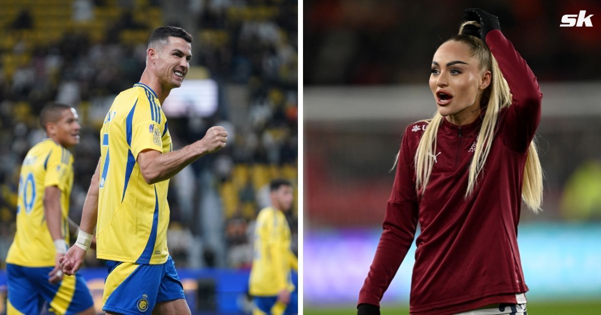 Cristiano Ronaldo (left) &amp; Aisha Lehmann (right) - (Image: All images from Getty)