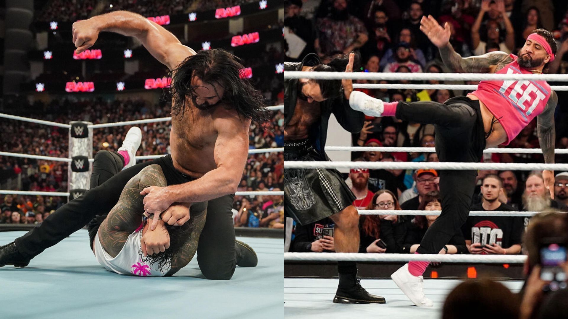 Drew McIntyre and Jey Uso will cross paths on January 6th (Image Credits: WWE.com)