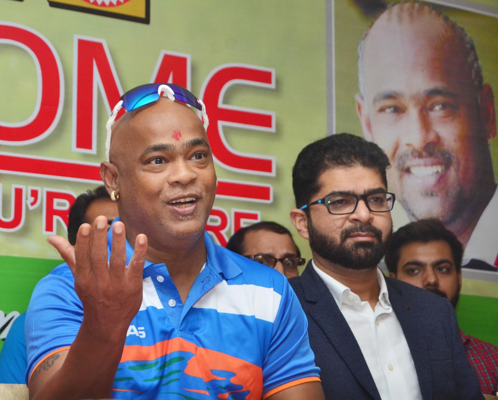 Former Indian Cricketer Vinod Kambli In Amritsar - Source: Getty