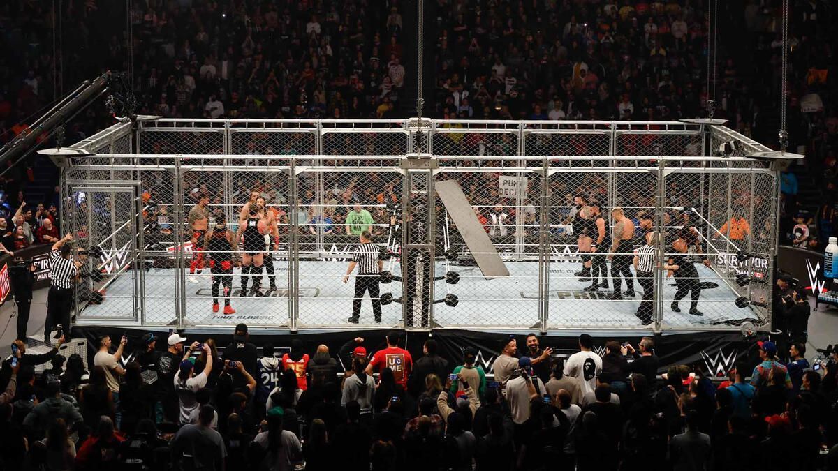 Survivor Series: WarGames took place on Saturday, November 30th