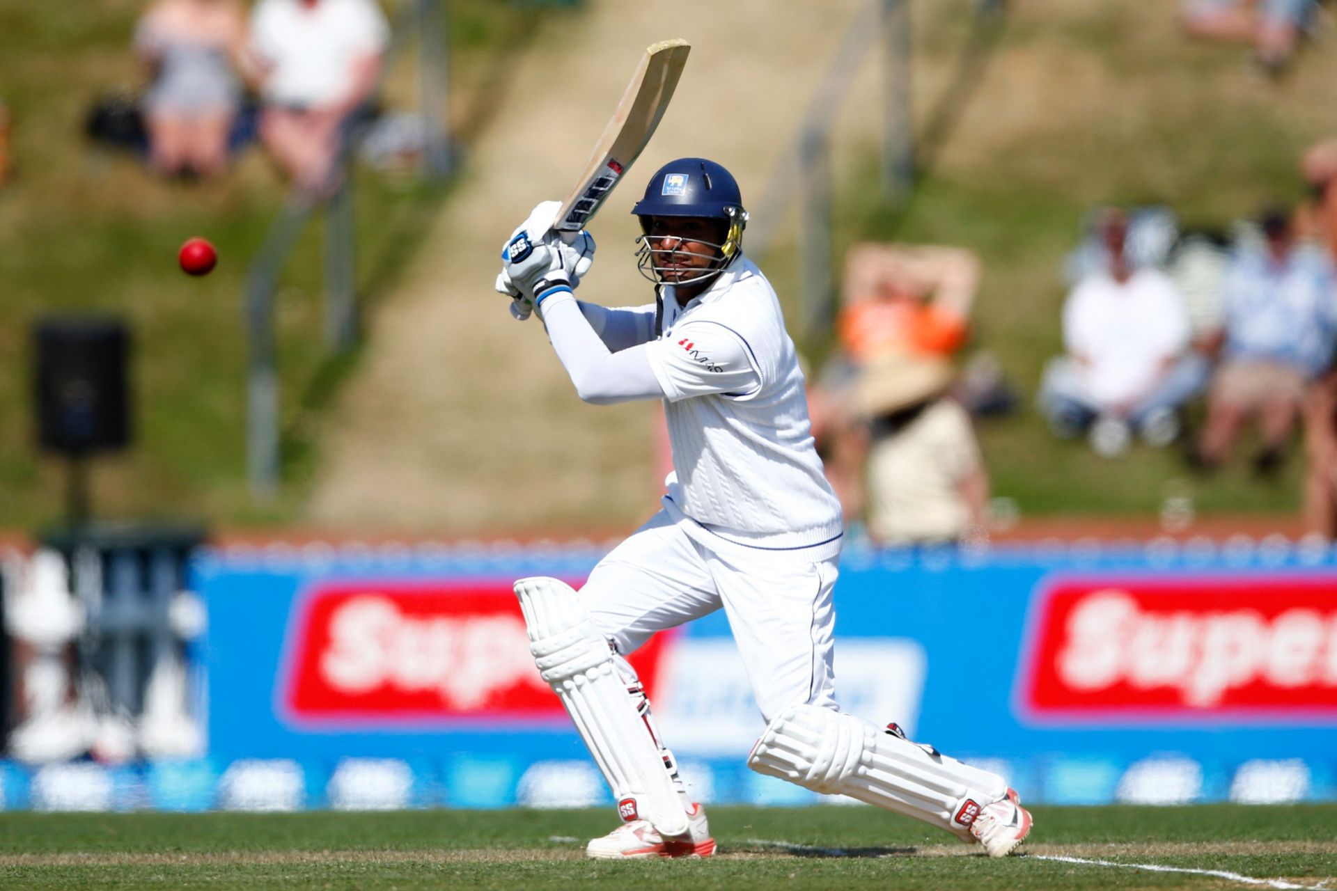 Former Sri Lankan captain Kumar Sangakkara (Image Credits: Getty Images)