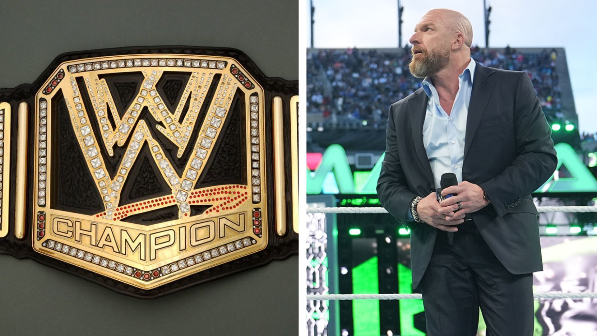 Triple H could introduce new WWE titles in 2025 [Credit: WWE.com]