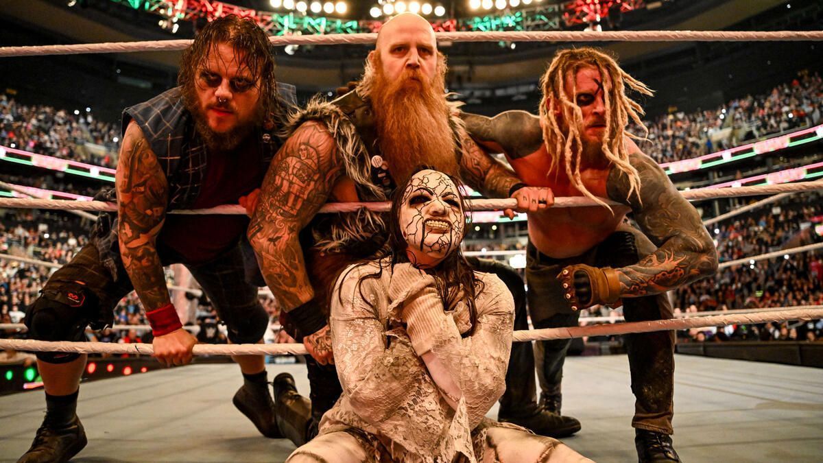 The Wyatt Sicks sans Uncle Howdy on RAW. [Image via WWE.com]