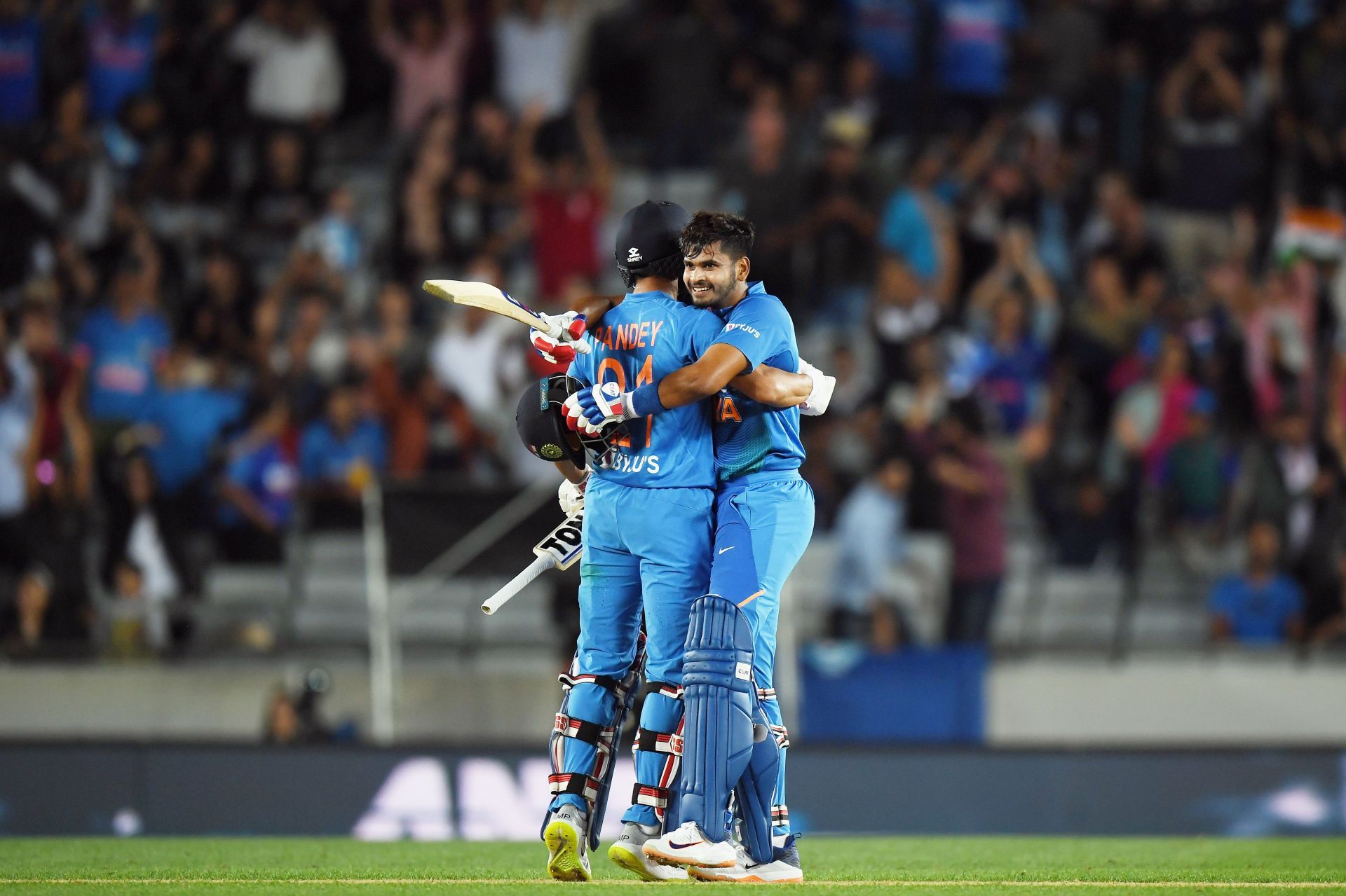 New Zealand v India - T20: Game 1 - Source: Getty