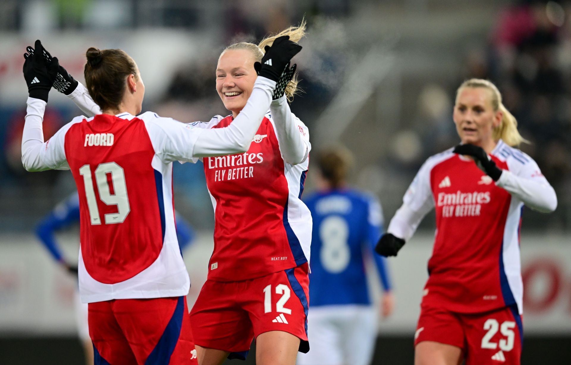 Valerenga v Arsenal FC - UEFA Women