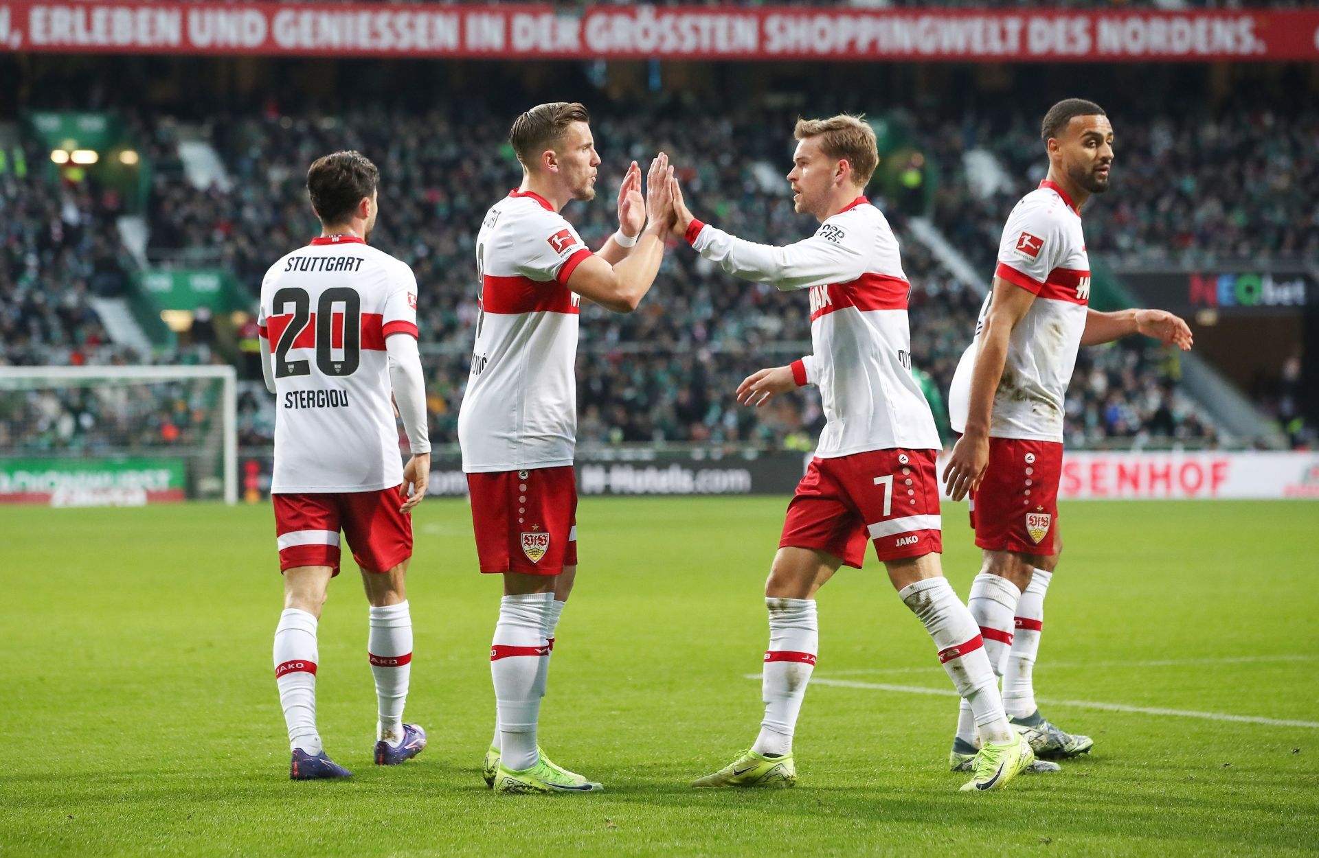 SV Werder Bremen v VfB Stuttgart - Bundesliga - Source: Getty