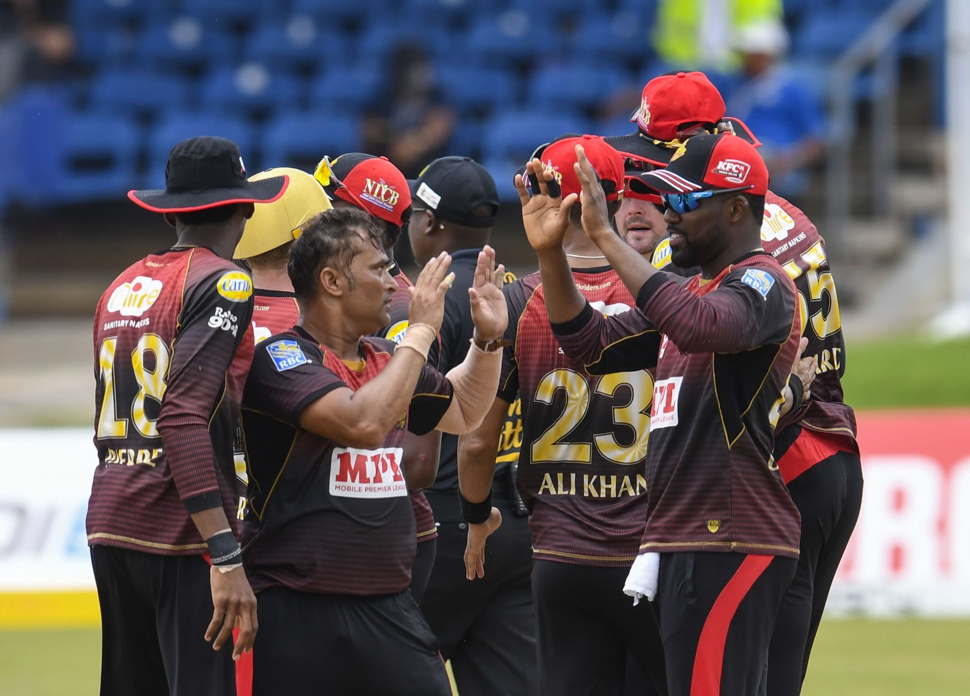 St Lucia Zouks  v  Trinbago Knight Riders - 2020 Hero Caribbean Premier League - Source: Getty