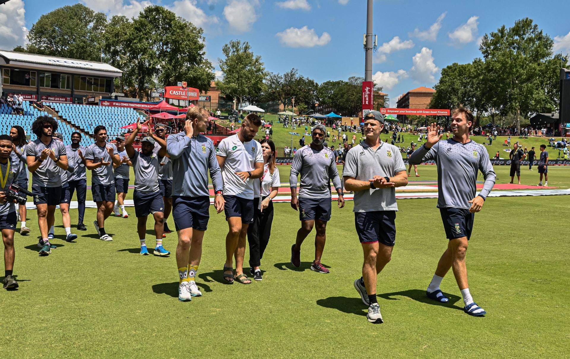 1st Test: South Africa v Pakistan, Day 3 - Source: Getty