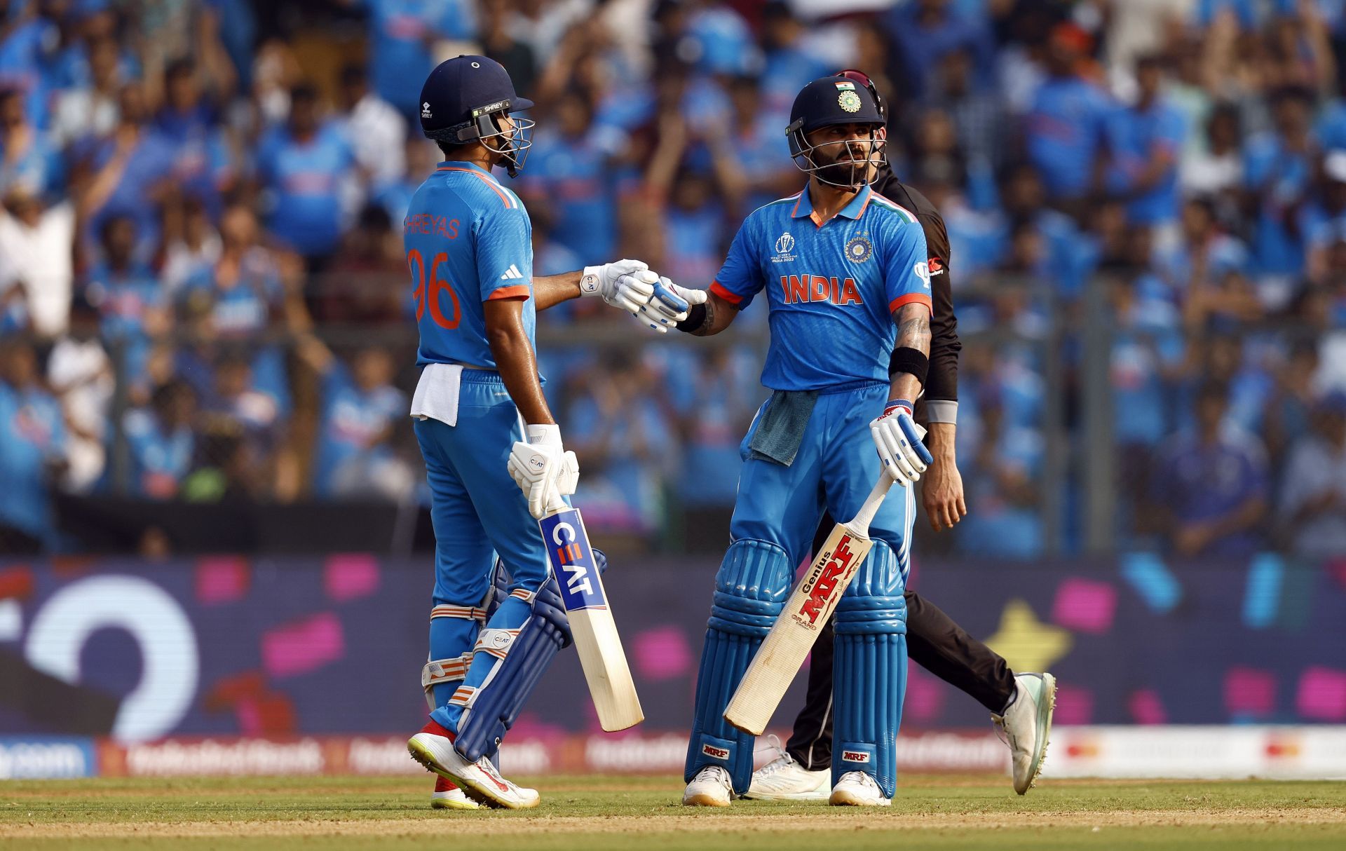 India v New Zealand: Semi Final - ICC Men