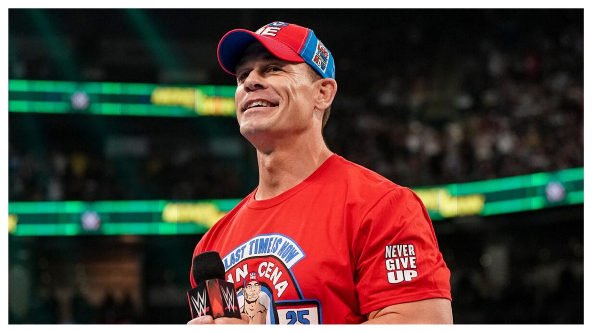 John Cena will officially retire in December 2025 (Photo credit: WWE.com)