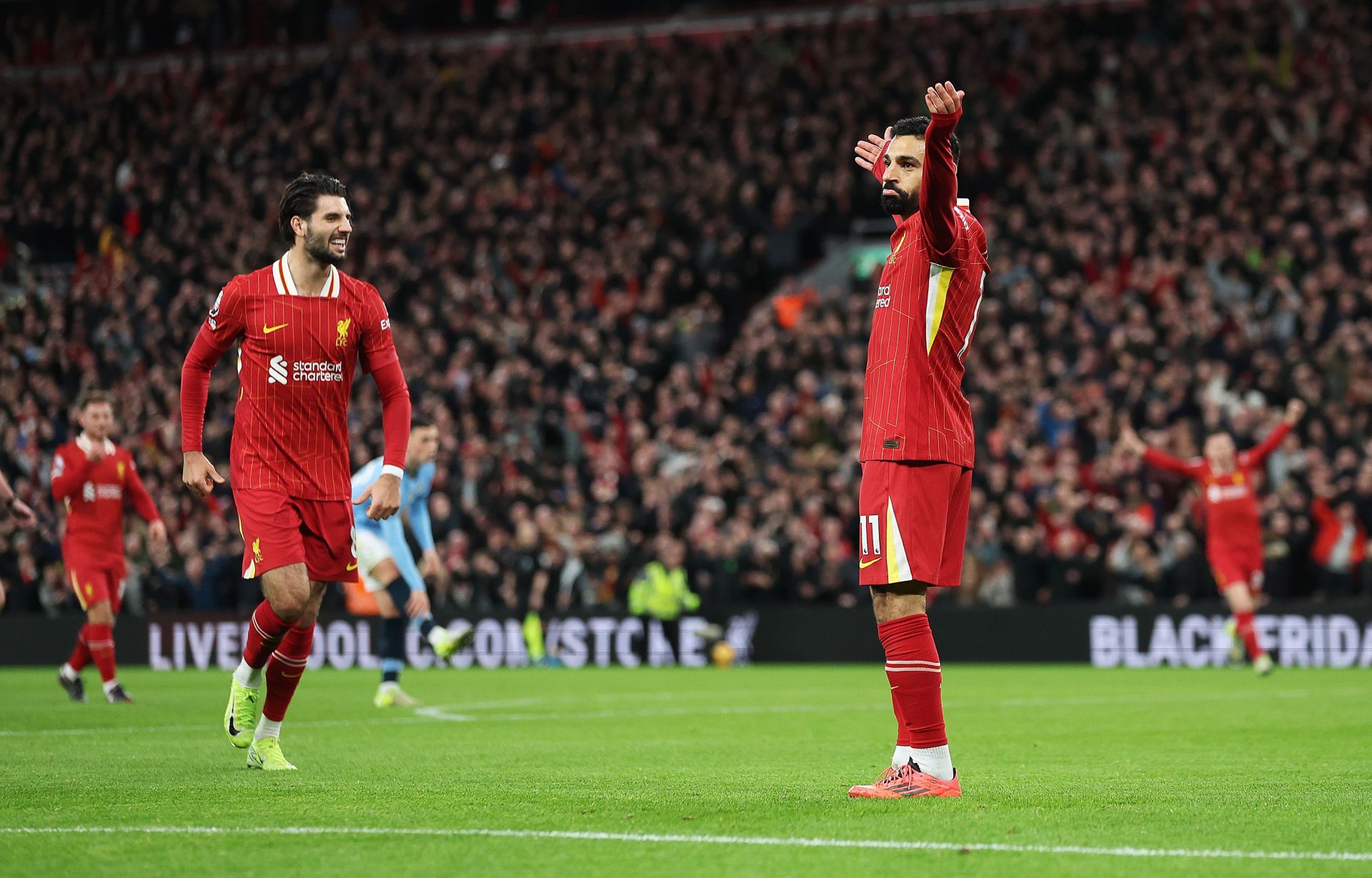 Liverpool FC v Manchester City FC - Premier League - Source: Getty