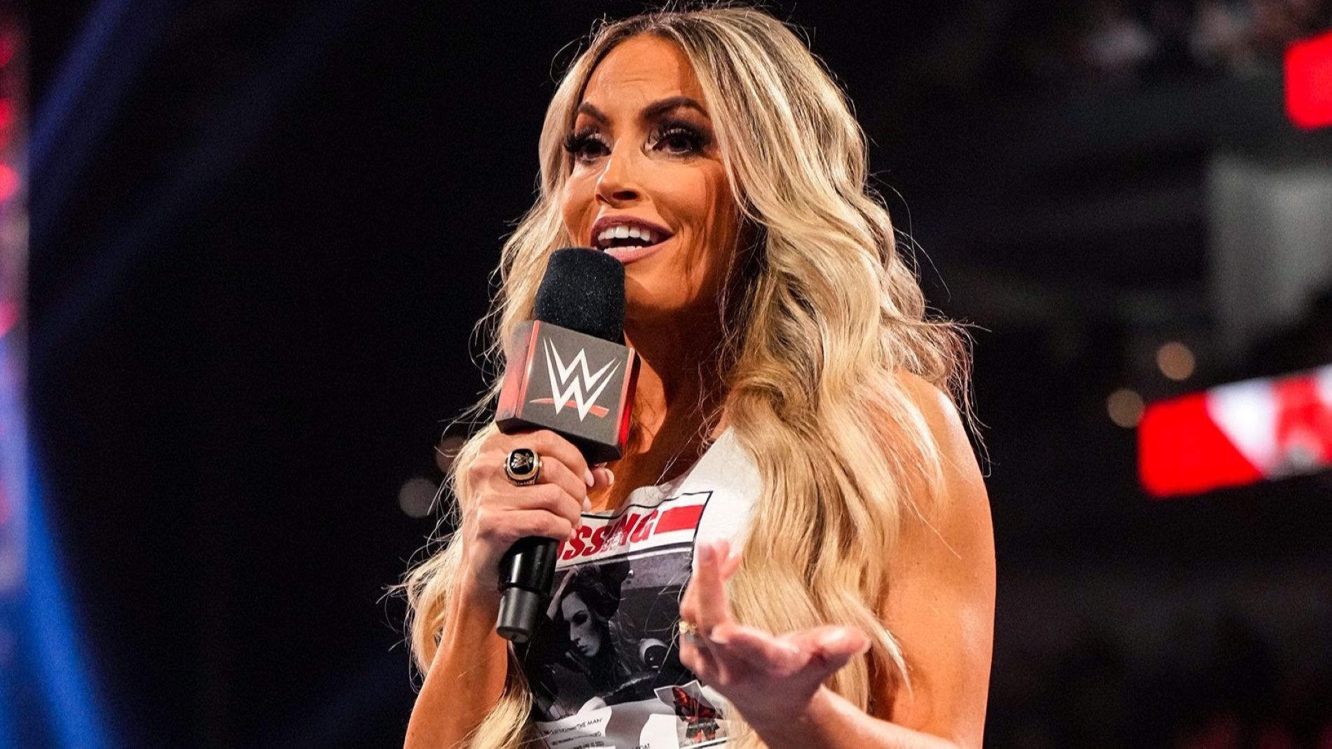 "We Really Thought We Were Being Ribbed"- Trish Stratus Reflects On ...