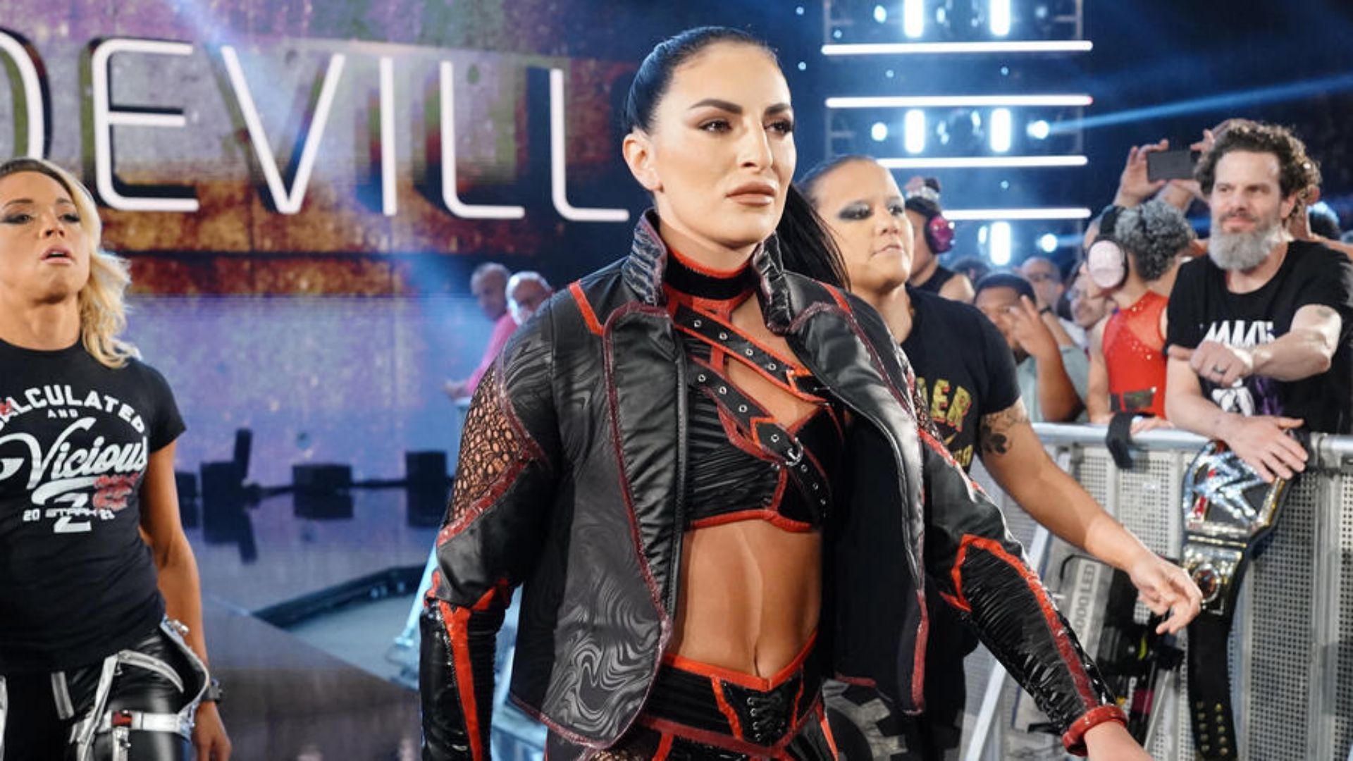 Sonya Deville is the leader of Pure Fusion Collective [Image credits: WWE.com]