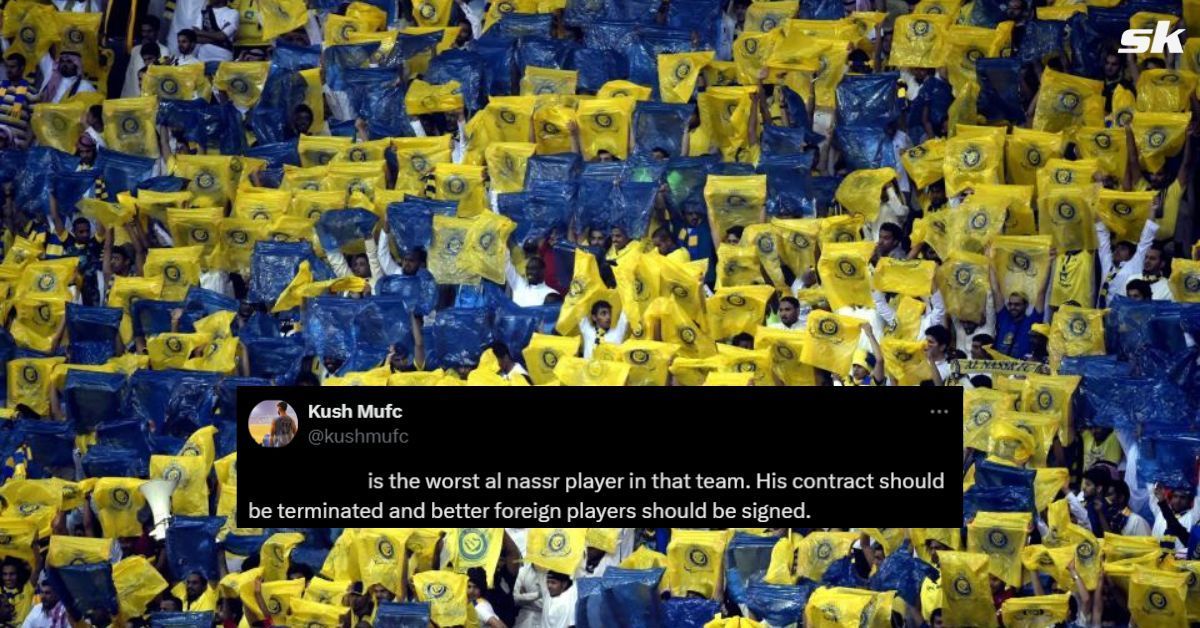 Al-Nassr fans have reacted on X