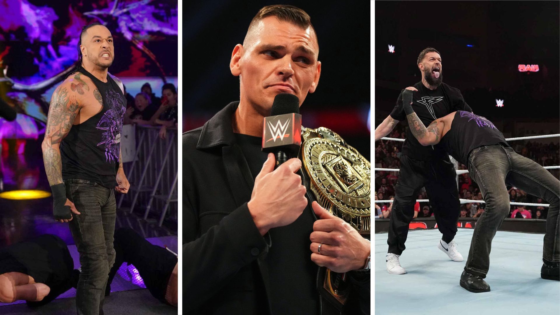 Finn Balor, Gunther, and Damian Priest are set for a major title match at WWE Saturday Night