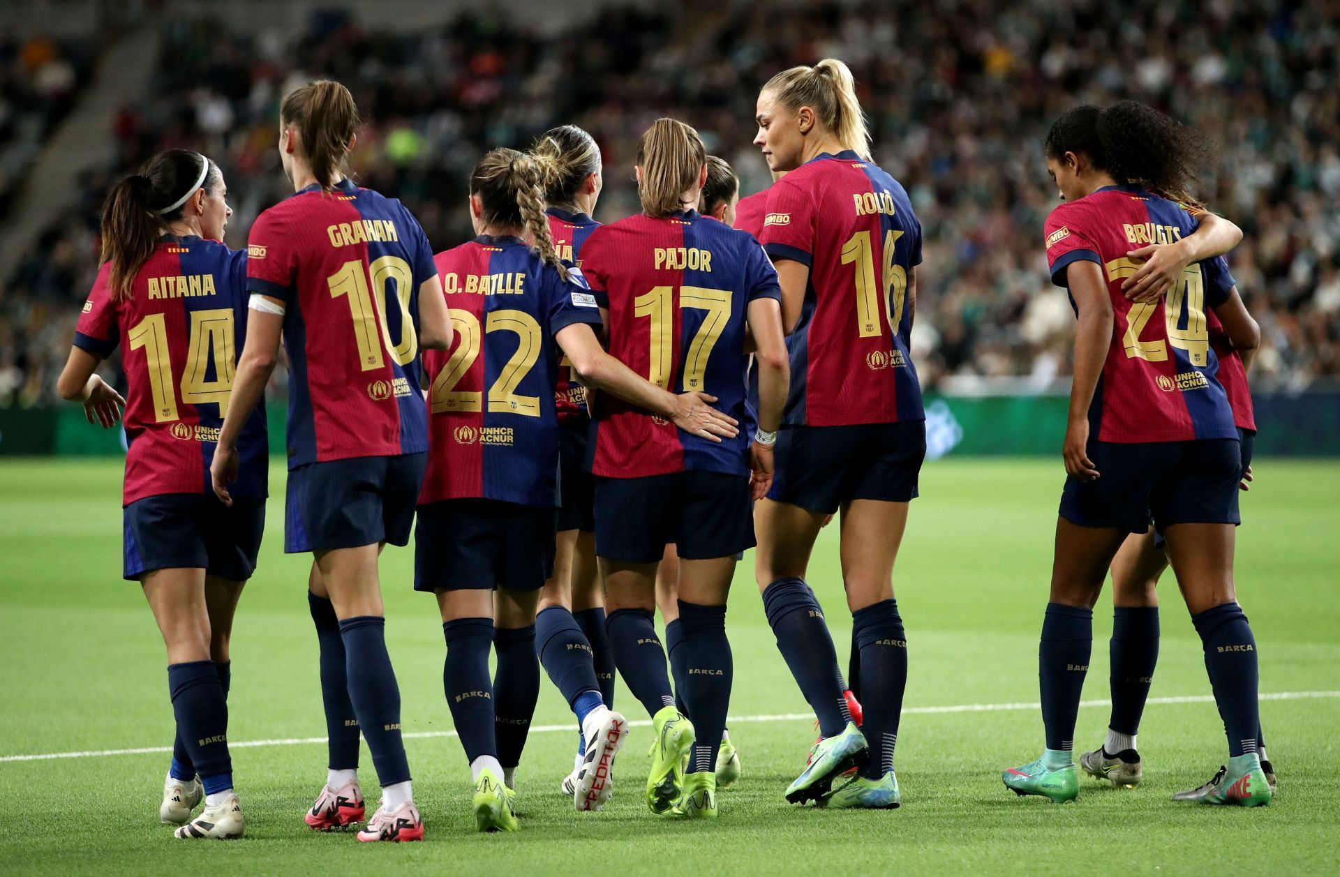 Hammarby IF v FC Barcelona - UEFA Women