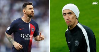 “I had that chance and I told him after my last game” - Angel Di Maria shares what he told Lionel Messi before leaving PSG