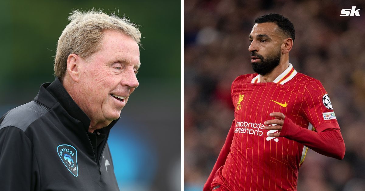 Harry Redknapp has opined on Mohamed Salah