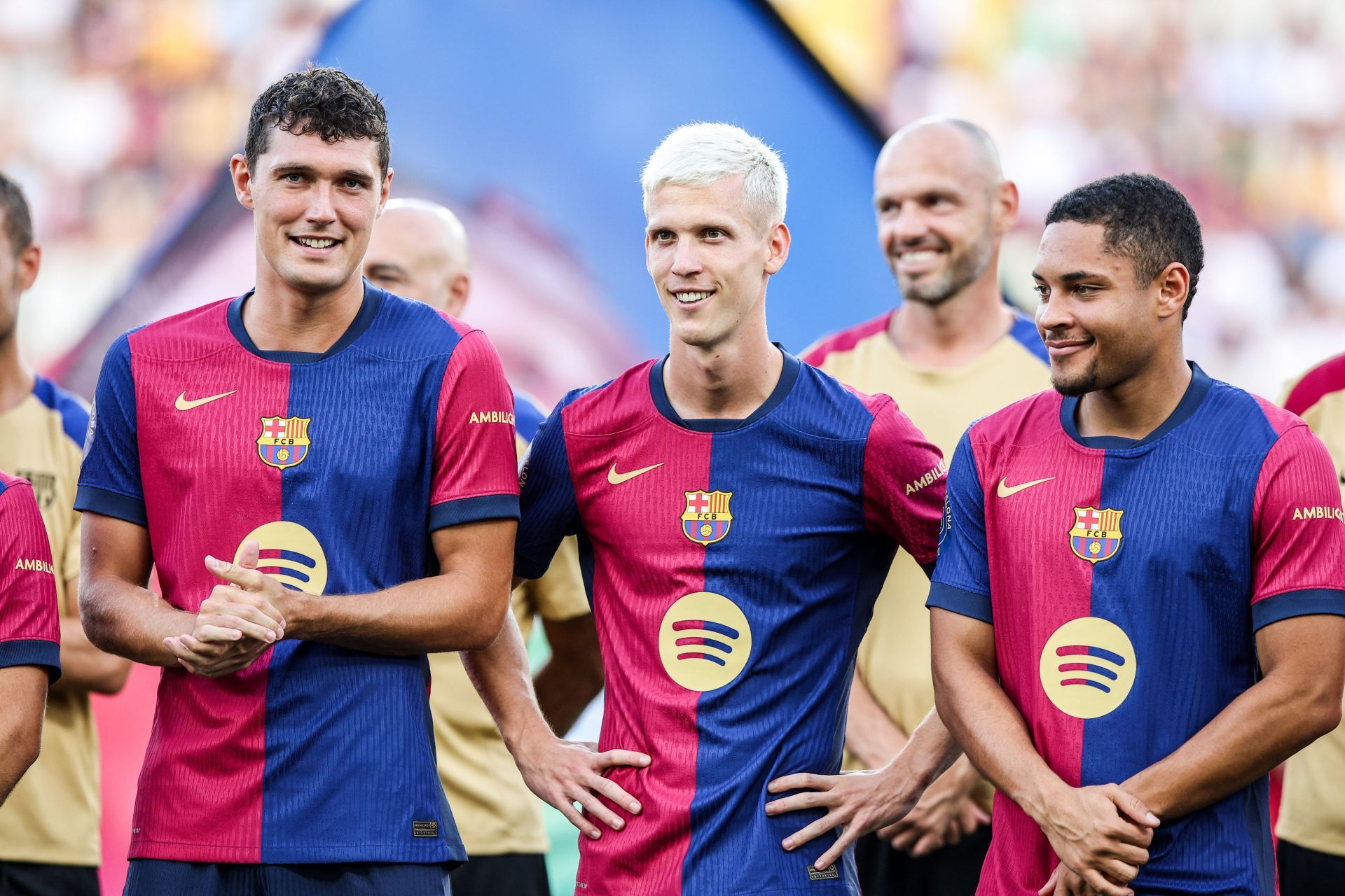 Andreas Christensen and Dani Olmo - Trofeu Joan Gamper - Source: Getty