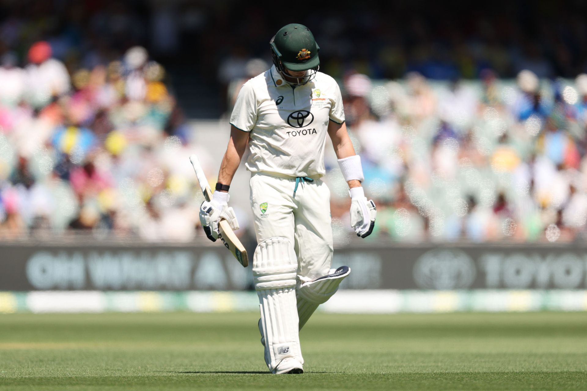 Australia v India - Men&#039;s 2nd Test Match: Day 2 - Source: Getty