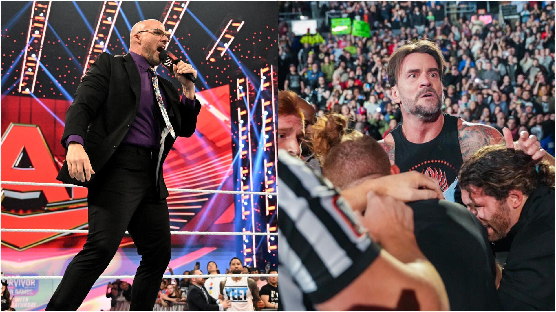 The flagship show is set to bring the curtain down on 2024 in style [Images from WWE.com]