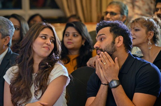 [In Pictures] “I’m grateful to walk through life knowing you’re besides me” - Rohit Sharma’s cute birthday post for wife