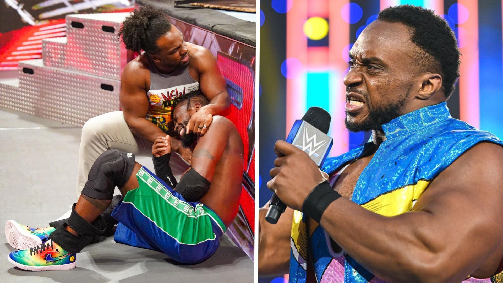 The New Day will celebrate their 10th Anniversary on WWE RAW tonight [Image Credits: WWE.com]