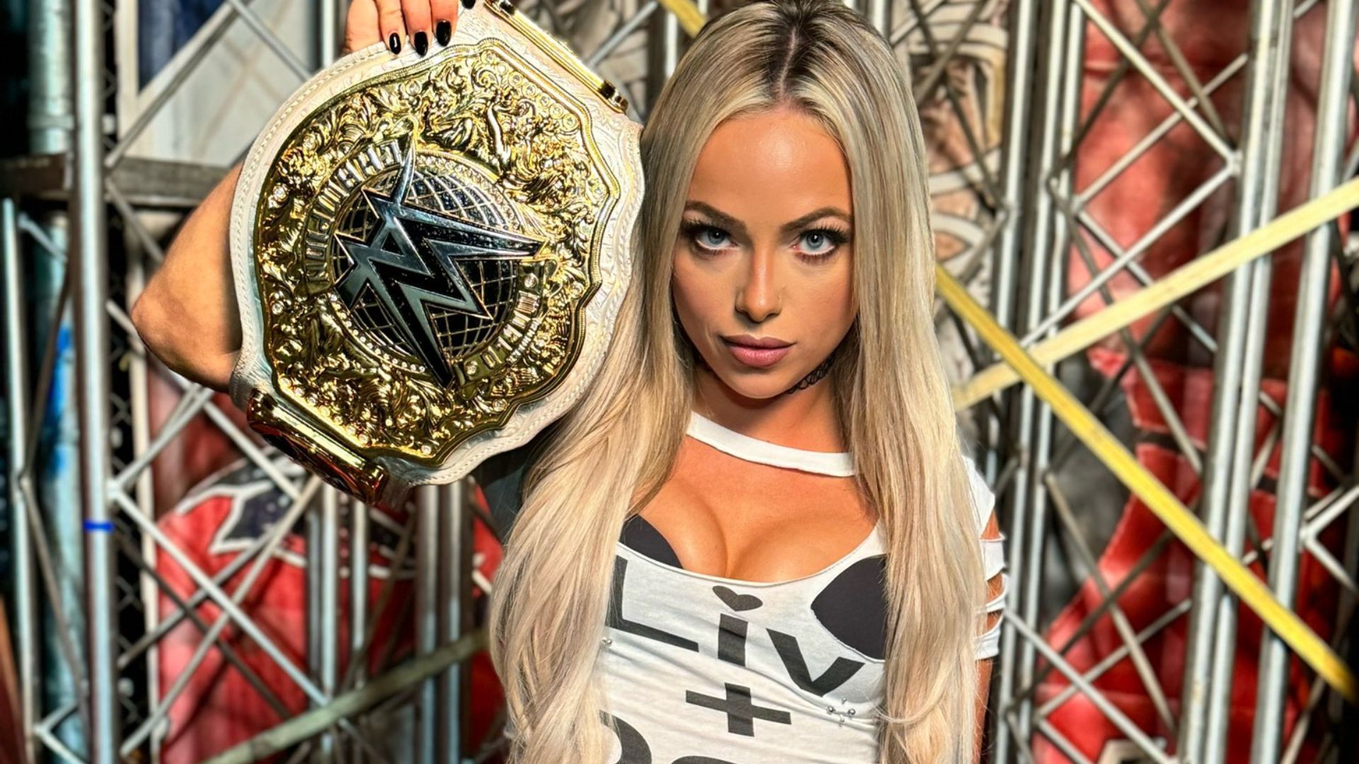 Liv Morgan is current WWE Women