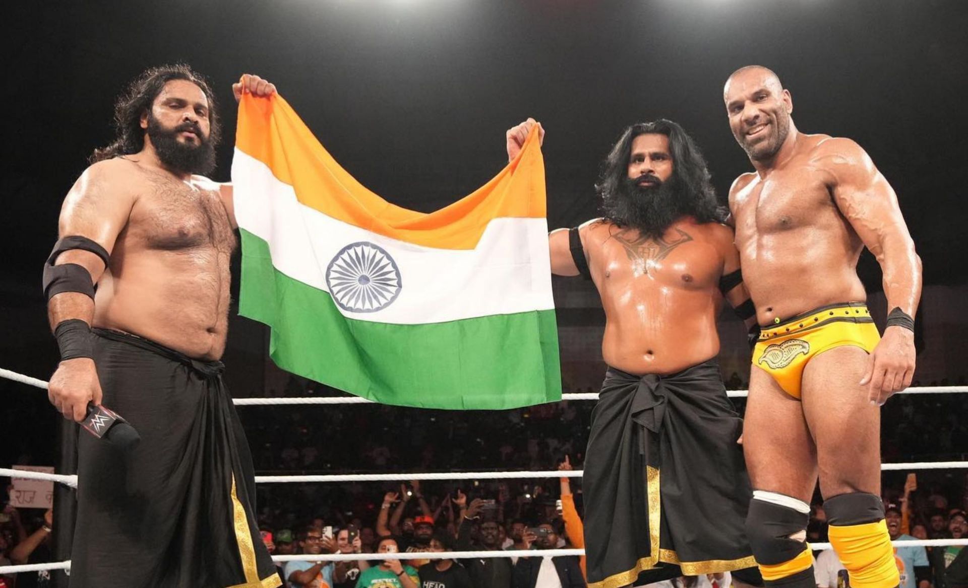 WWE ने कुछ जायंट स्टार्स को 2024 में रिलीज किया है (Photo: Rinku Rajput Instagram)