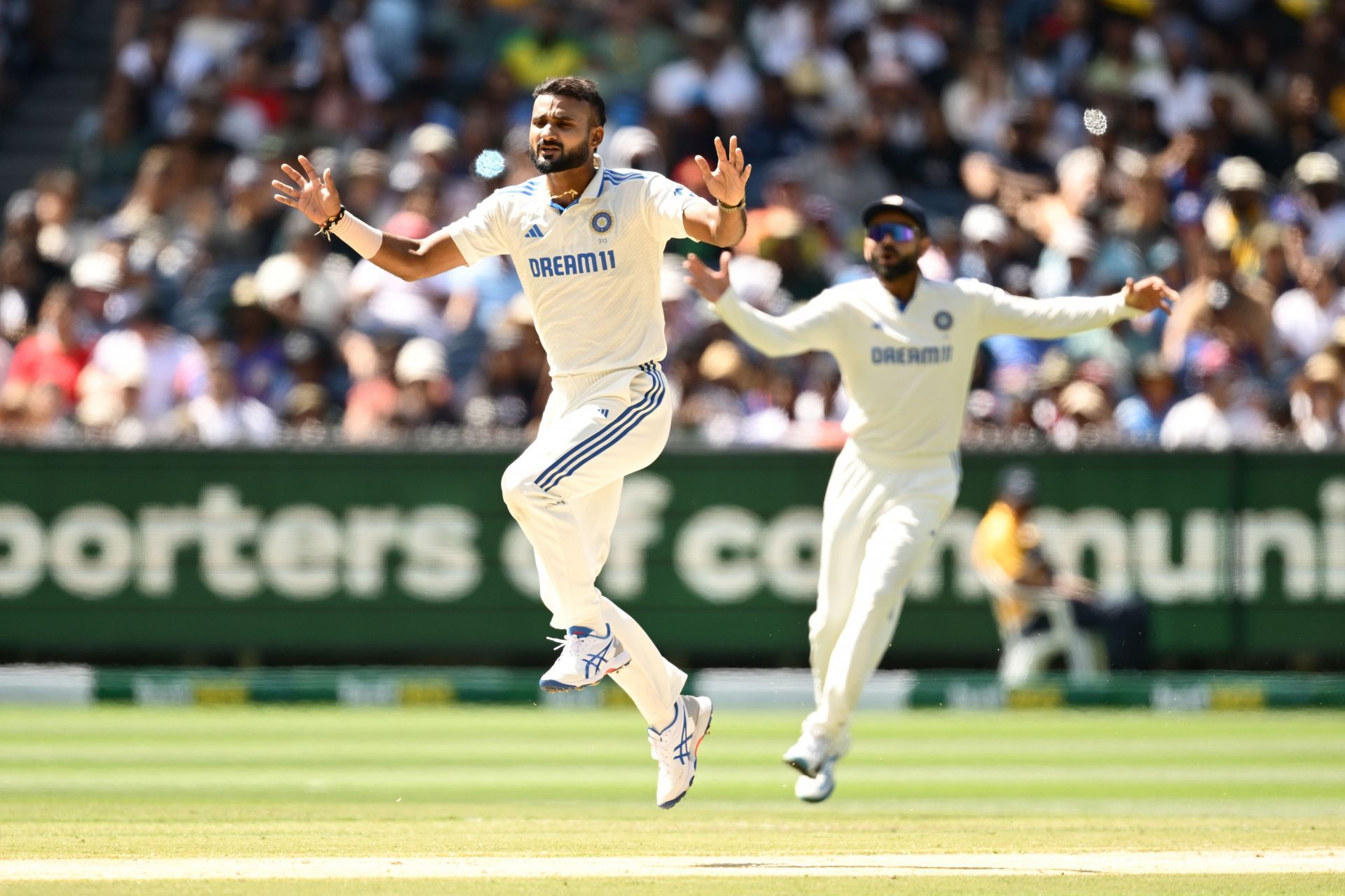 Akash Deep&#039;s 17 overs in Australia&#039;s second innings didn&#039;t yield him a wicket. [P/C: Getty]