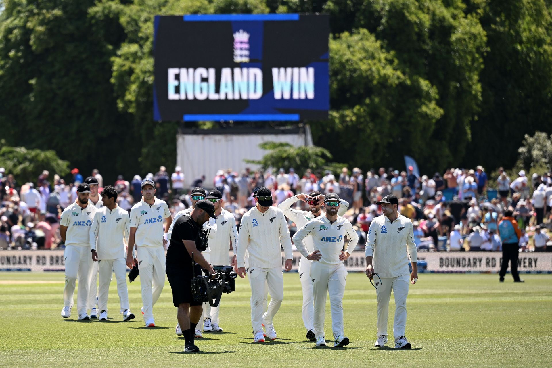 New Zealand v England - 1st Test: Day 4 - Source: Getty