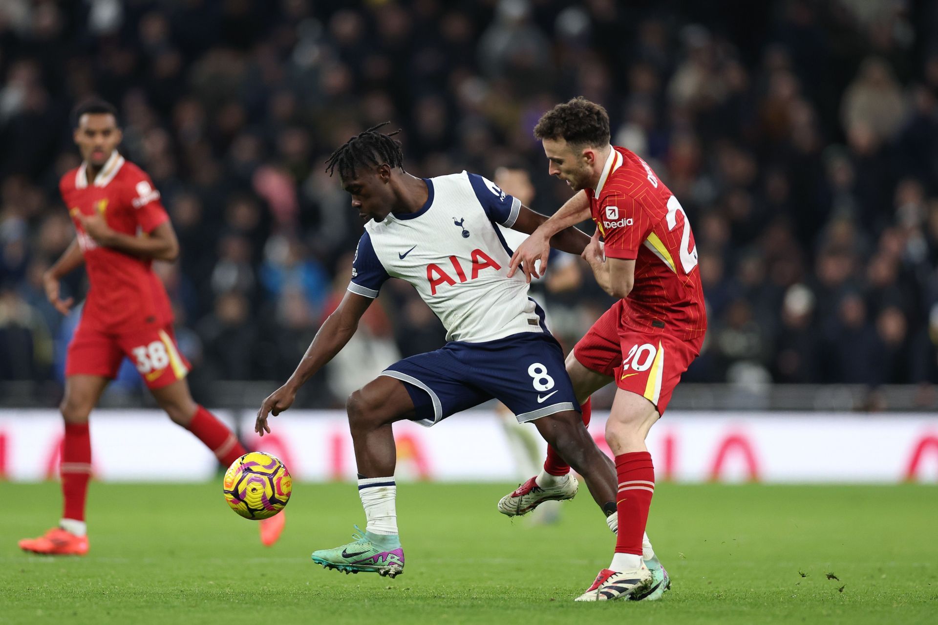 Tottenham Hotspur FC v Liverpool FC - Premier League - Source: Getty