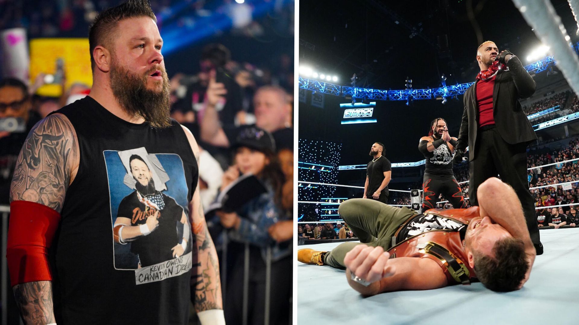 Details for the December 20, 2024, episode of WWE SmackDown [Image Credits: WWE.com]